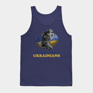 Fight Like Ukrainian Tank Top